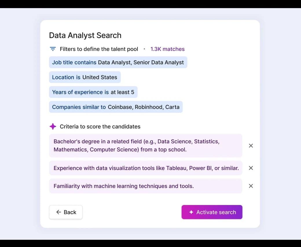 AI Intuitive Search